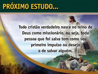 A Vida no Espírito - Ouvindo a Voz de Deus, Estudo Bíblico, Igreja Adventista