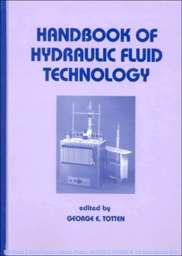 26 handbook of hydraulic fluid technology (mechanical engineering)totten0824760220crc2000
