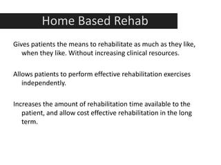 Concussion Physical Therapy Protocol