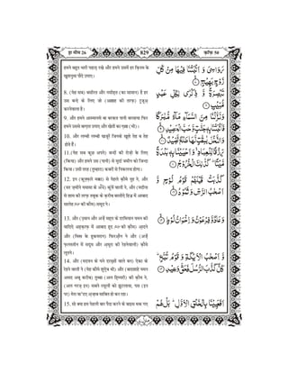Quran in Hindi Part-27