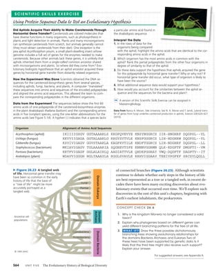 26 phylogeny and the tree of life | PDF