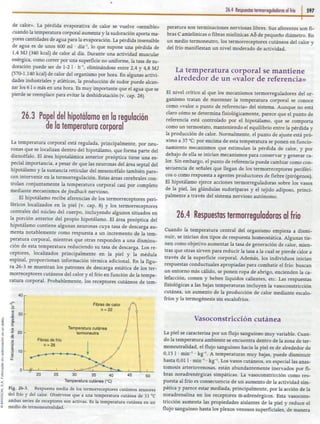 26   regulación de la temperatura corporal