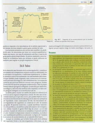 26   regulación de la temperatura corporal