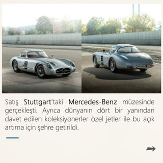 Tarihin En Pahalı Otomobili