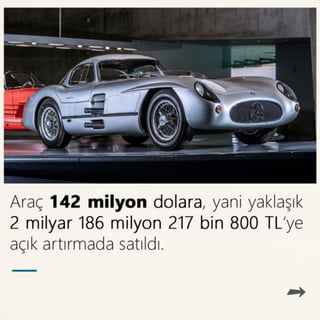 Tarihin En Pahalı Otomobili