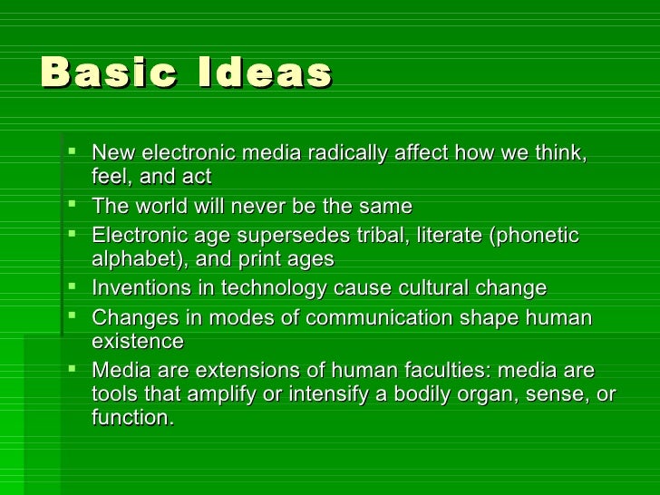 technological determinism