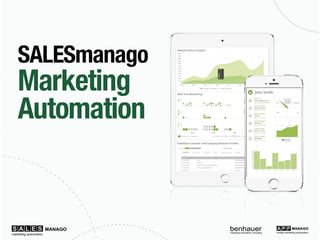 SALESmanago Product Profile 2016