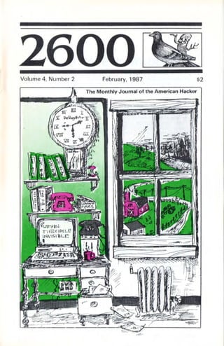 2600Volume 4, Number 2 February, 1987 $2
 