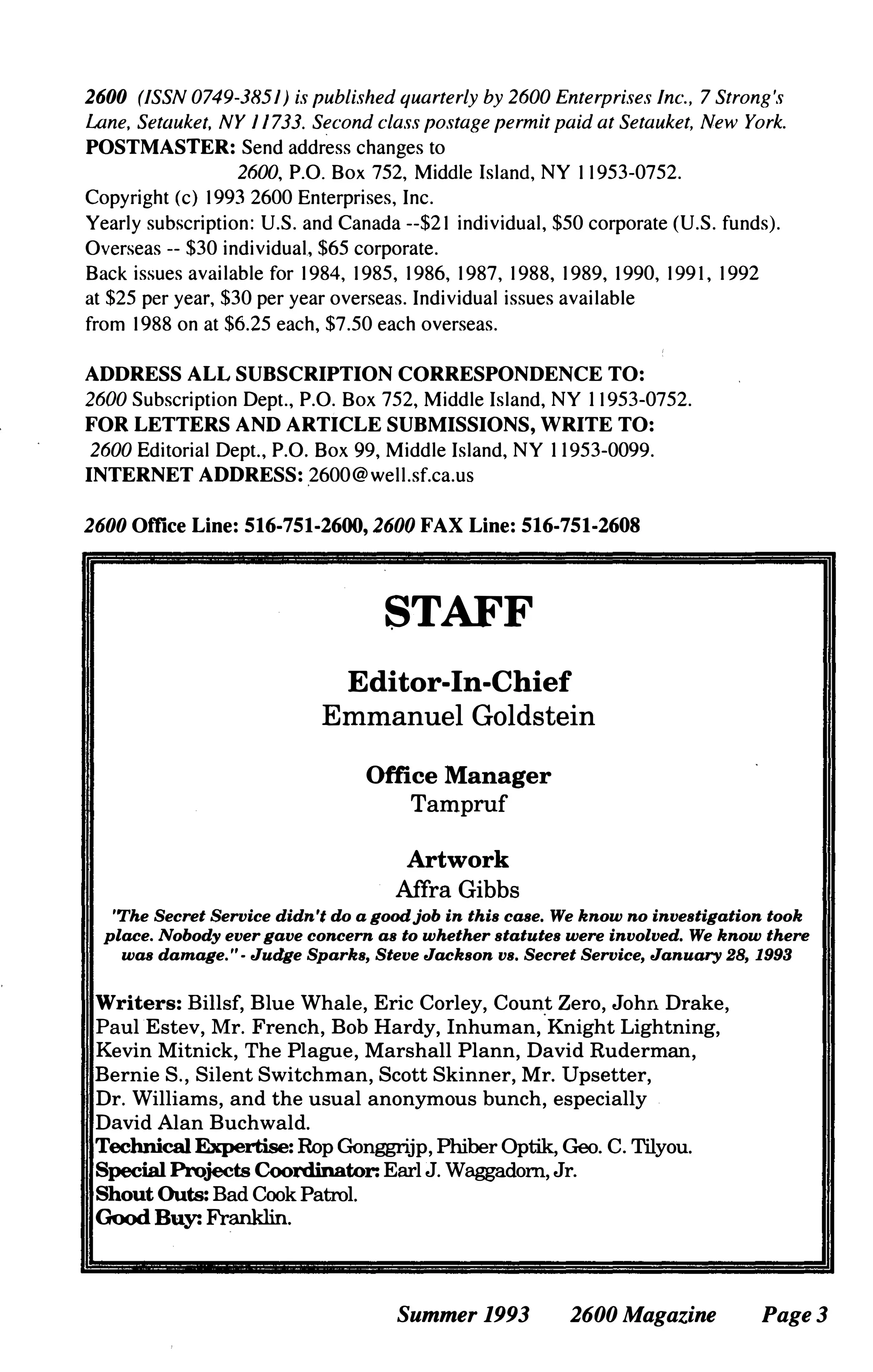 2600 v10 n2 (summer 1993) | PDF