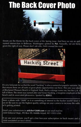 2600 v24 n1 (spring 2007)