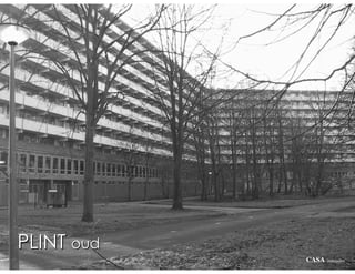 PLINT oud
            CASA   architecten
 
