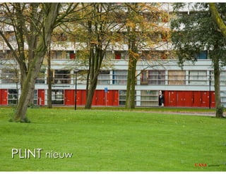 PLINT nieuw
              CASA   architecten
 