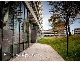 PLINT parkzijde nieuw
                        CASA   architecten
 