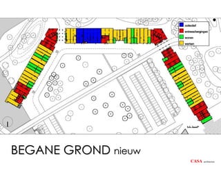 BEGANE GROND nieuw
                     CASA   architecten
 