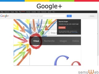 Google+




   Le nouveau réseau social
 