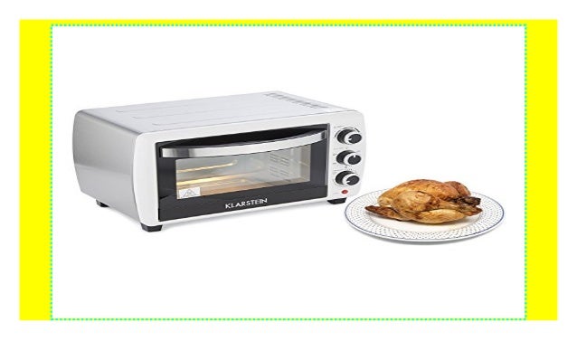 Klarstein Omnichef 20 2g Mini Backofen Elektrischer Backofen 2
