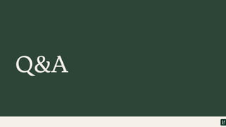 Q&A
 