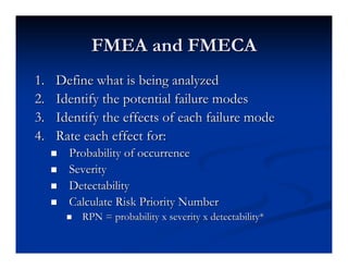 Risk Assessment and Management | PDF