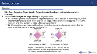 Numbers Dopping Graph Understanding Why Dropping Edges Outperforms Adding Edges in Graph ...