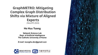 GraphMETRO: Advanced Mixture-of-Experts for Complex Graph Distribution ...