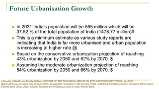 Paradox of Increasing Urban Infrastructure Needs Amidst Declining ...
