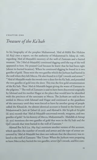 Mutlib Malik Mecca And Eden Ritual Relics And Territory In Islam Brannon Wheeler | PDF