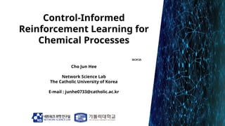 Control-Informed Reinforcement Learning for Adaptive PID Gain ...