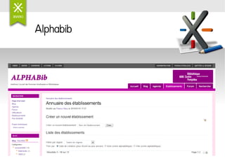 Alphabib
 