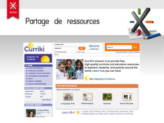 Partage de ressources
 
