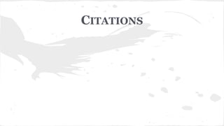 CITATIONS
 