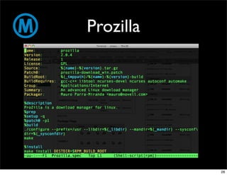 Prozilla




           28
 