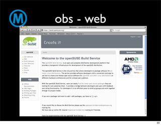obs - web




            33
 