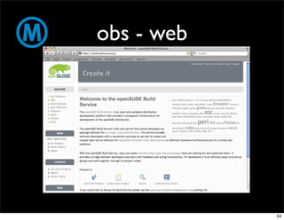 obs - web




            34
 