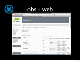 obs - web




            35
 