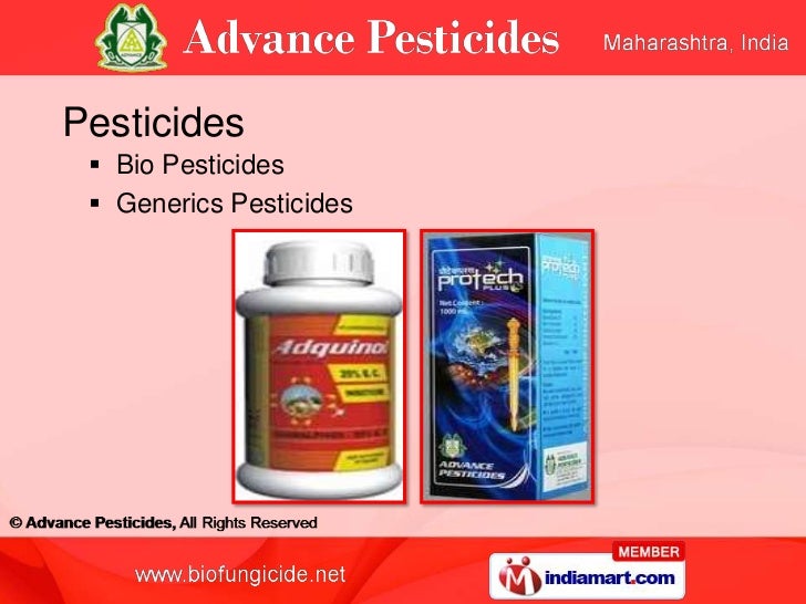 Biopesticides by Advance Pesticides Nashik