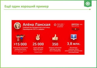 Ещё один хороший пример
 