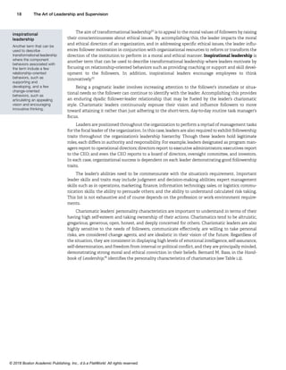 The Art Of Leadership And Supervision Version 11 Laura Portolese | PDF