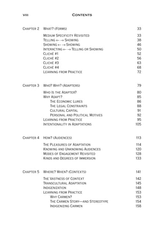 A Theory Of Adaptation 2nd Linda Hutcheon Siobhan Oflynn | PDF