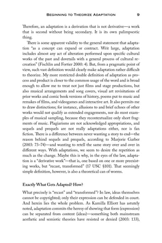 A Theory Of Adaptation 2nd Linda Hutcheon Siobhan Oflynn | PDF