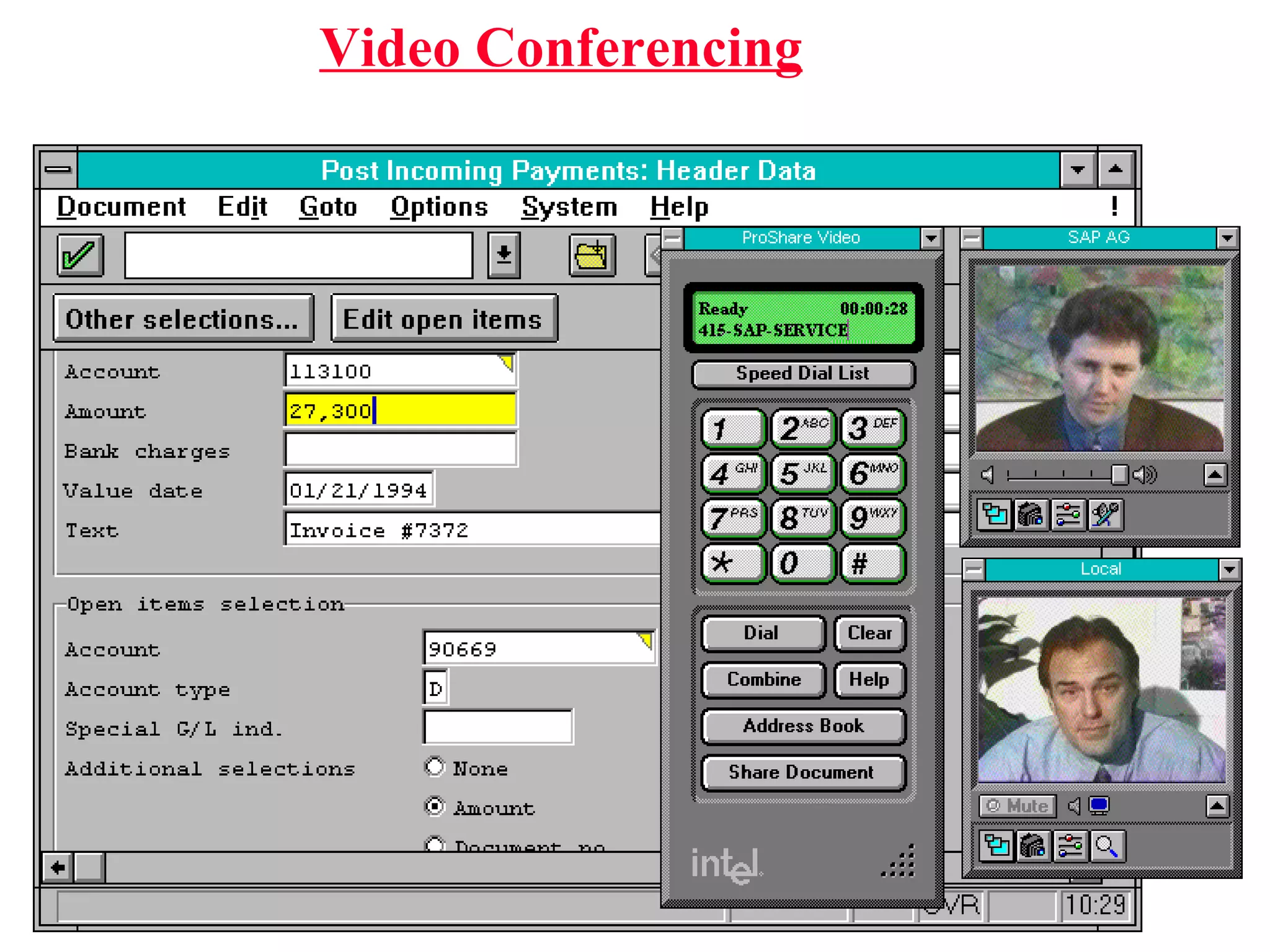 Video Conferencing 
