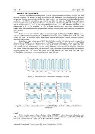 Third harmonic current minimization using third harmonic blocking ... image.