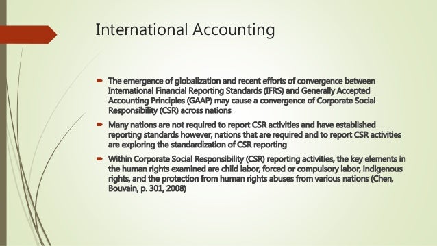 international accounting Financial statement effects of adopting international accounting standards: the case of germany. international accounting Financial statement effects of adopting international accounting standards: the case of germany.