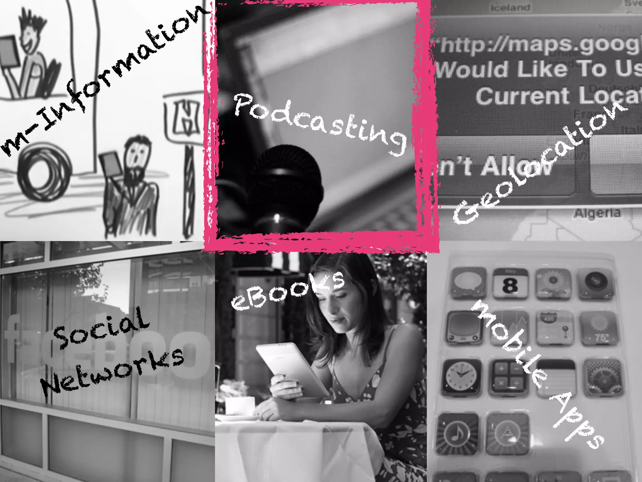 o n
          ti
Step towards digital
         a
      rm
   lecture room
     fo          Po dc                                n
   In                 a   s ting                    o
m
 -                                             ti
                                             ca
                                          lo
                                       eo
                                   G

                 eB o oks
       ial



                                   m
   So c



                                   ob
    tw o rks



                                        il
  Ne



                                          e
                                            Ap
                                              ps
 