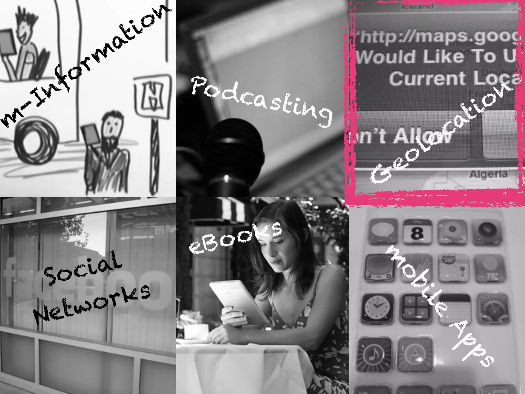 o n
          ti
Step towards digital
         a
      rm
   lecture room
     fo          Po dc                                n
   In                 a   s ting                    o
m
 -                                             ti
                                             ca
                                          lo
                                       eo
                                   G

                 eB o oks
       ial



                                   m
   So c



                                   ob
    tw o rks



                                        il
  Ne



                                          e
                                            Ap
                                              ps
 