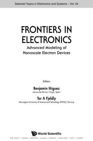 Frontiers In Electronics Advanced Modeling Of Nanoscale Electron ...