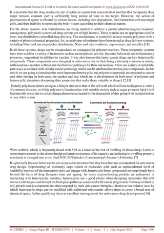New Green Synthesis Approaches of Pharmacologically Active Heterocyclic ...