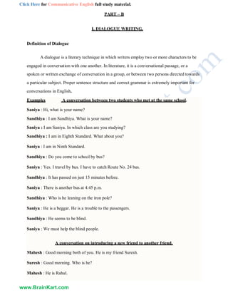 261 - HS8151 Communicative English - Part B Important Questions.pdf