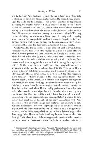 Regally Image Example Ancient Greek Women In Film 1st Edition Konstantinos P Nikoloutsos | PDF