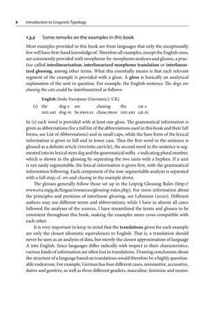 An Introduction To Linguistic Typology Viveka Velupillai | PDF