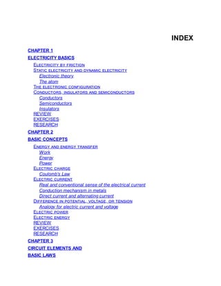 Principles Of Electricity Theory Practice And Solved And Proposed ...